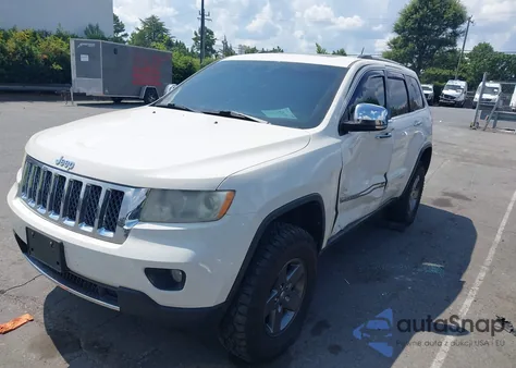 2012 Jeep Grand Cherokee Overland from USA, damaged, VIN 1C4RJFCT1CC171419